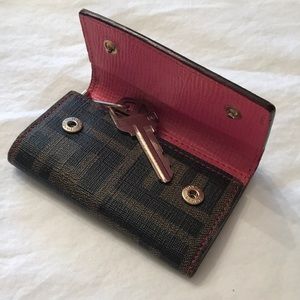 fendi key holder
